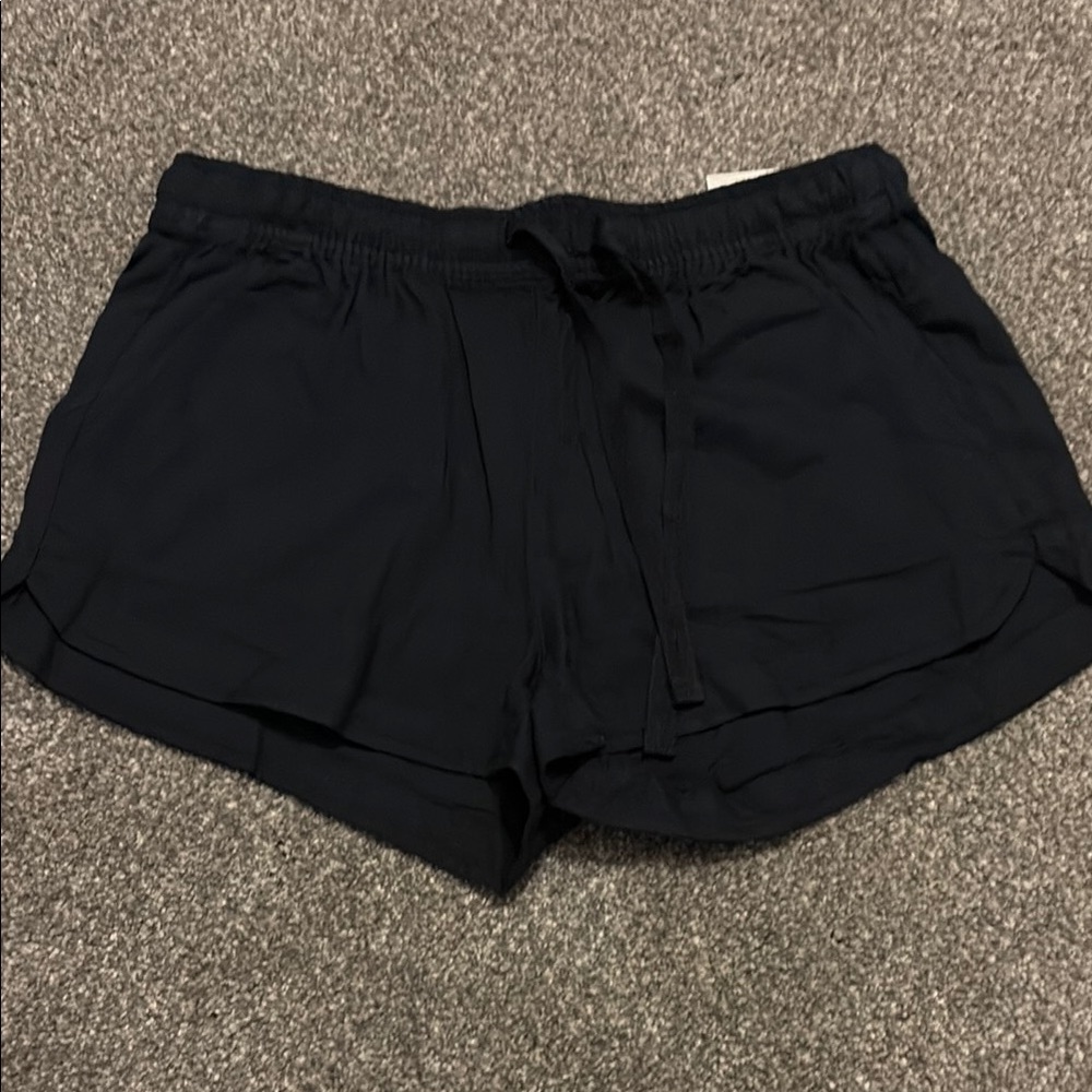 Women's Black Shorts